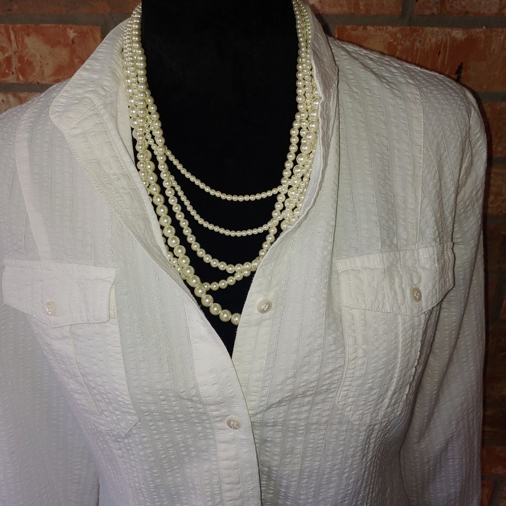 Jones New York Blouse - Picture 3 of 12